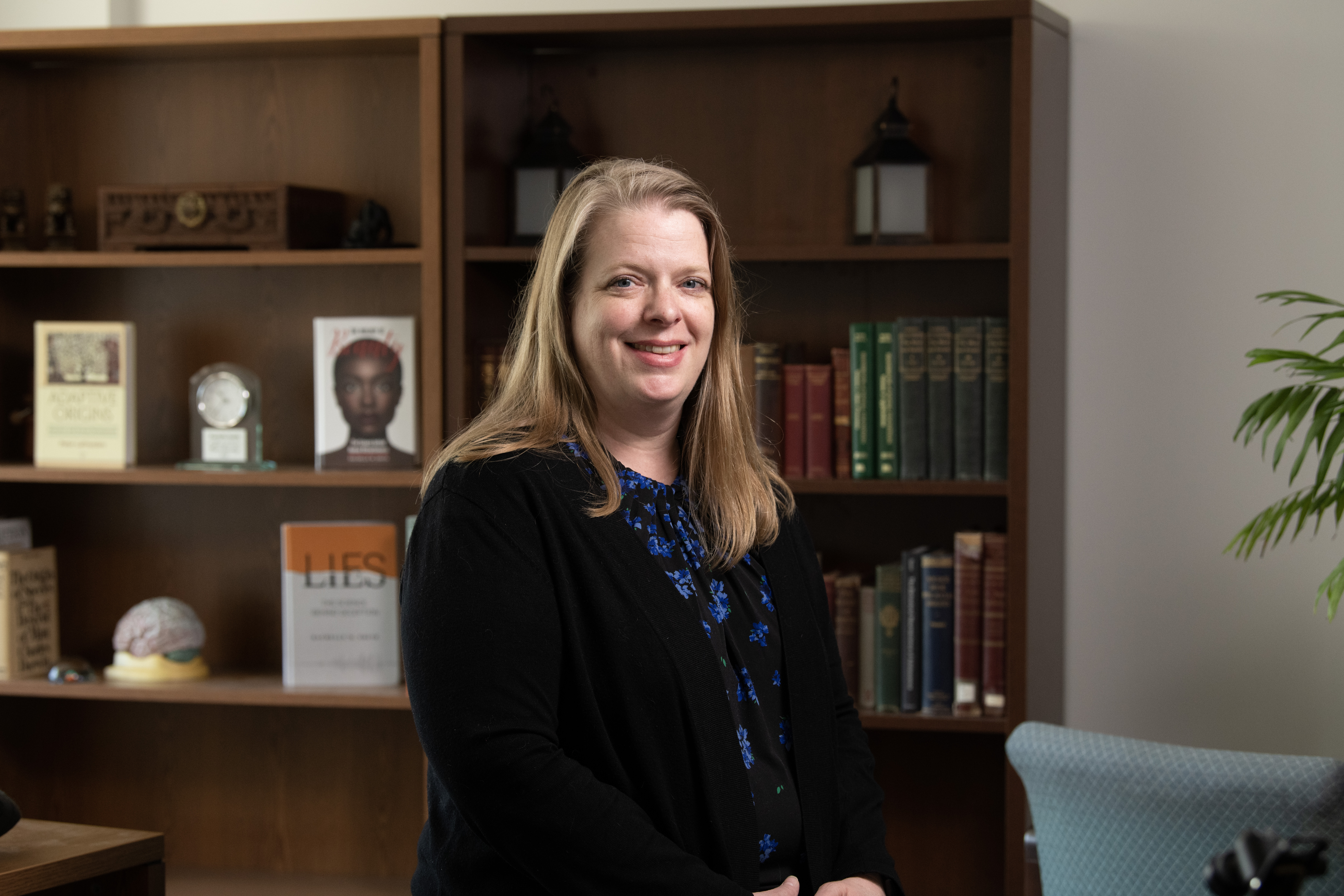 As a Psychology faculty member at Husson since 2009, Dr. Smith is passionate about active learning and helping students connect psychological concepts to their own lives. She holds a PhD in Psychology from the University of Maine and specializes in child development and evolutionary psychology, and has published works on human attractiveness and deception.